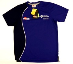 University of Worcester Shirt M Medium Samurai Sports wear Exercise Science UK