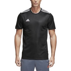 NWT Adidas Condivo 18 Men’s Soccer Jersey Black/White CF0679