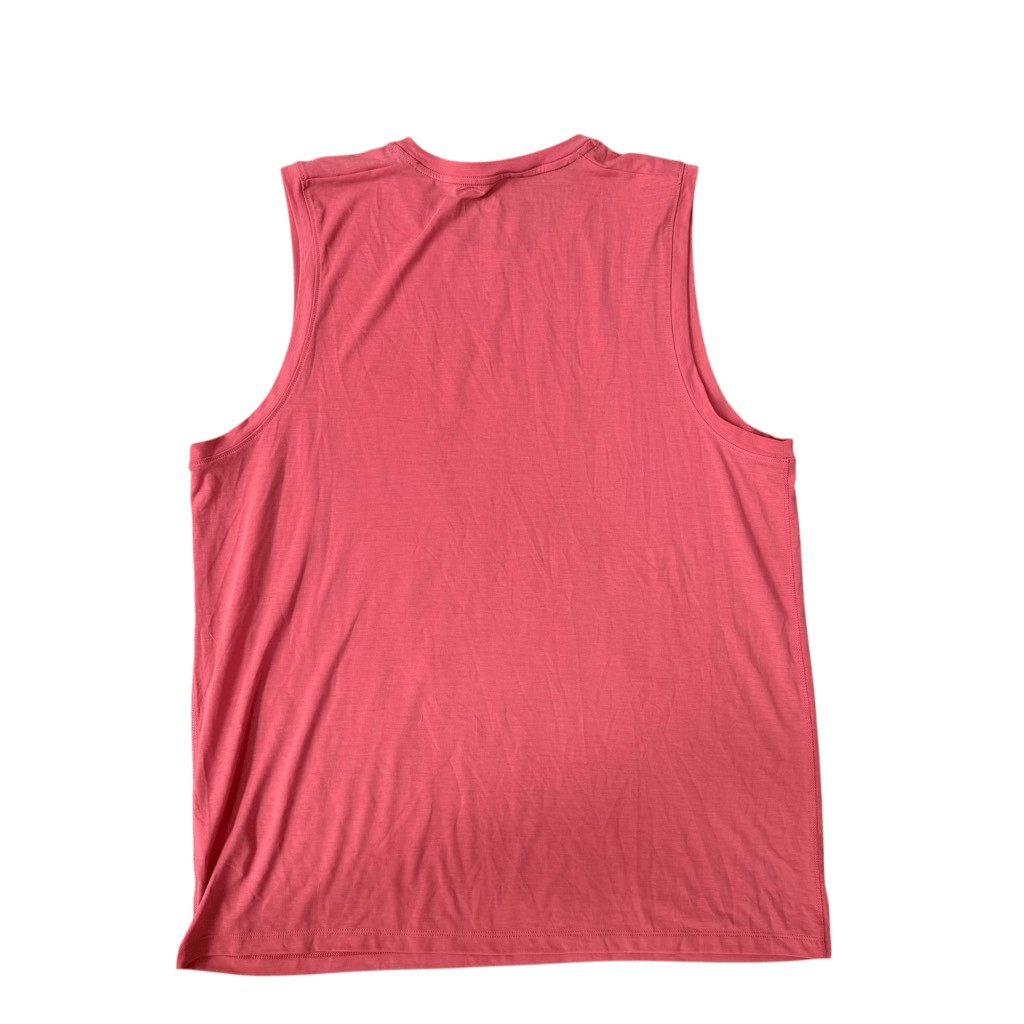 VRST mens icon comfy tank top pink rouge uv protection Size XXL NWT gallery