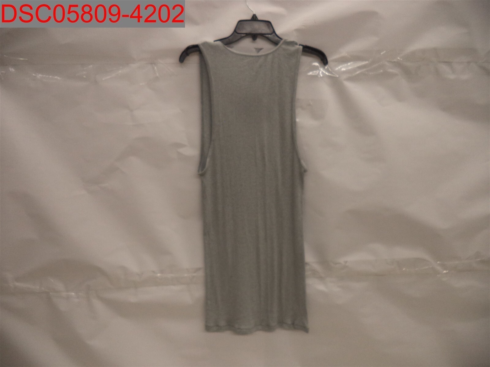 NWOT - Hanes Men's Grey Rib Knit Comfort Soft Tank, Size 2XL gallery