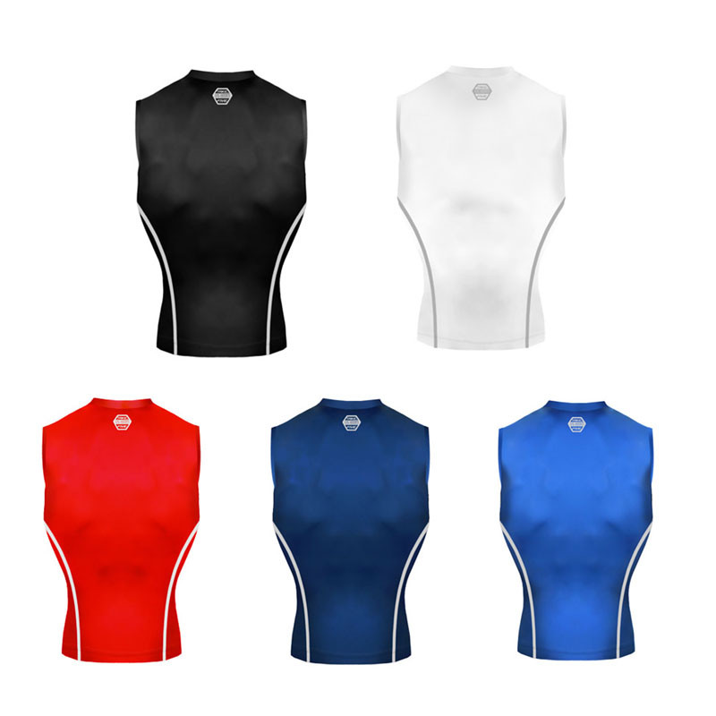 Take Five Mens Skin Tight Compression Base Layer Running Shirt S~2XL 06 gallery