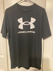 Under Armour compression Short Sleeve top, large ,black Men’s SEE PICTURES
