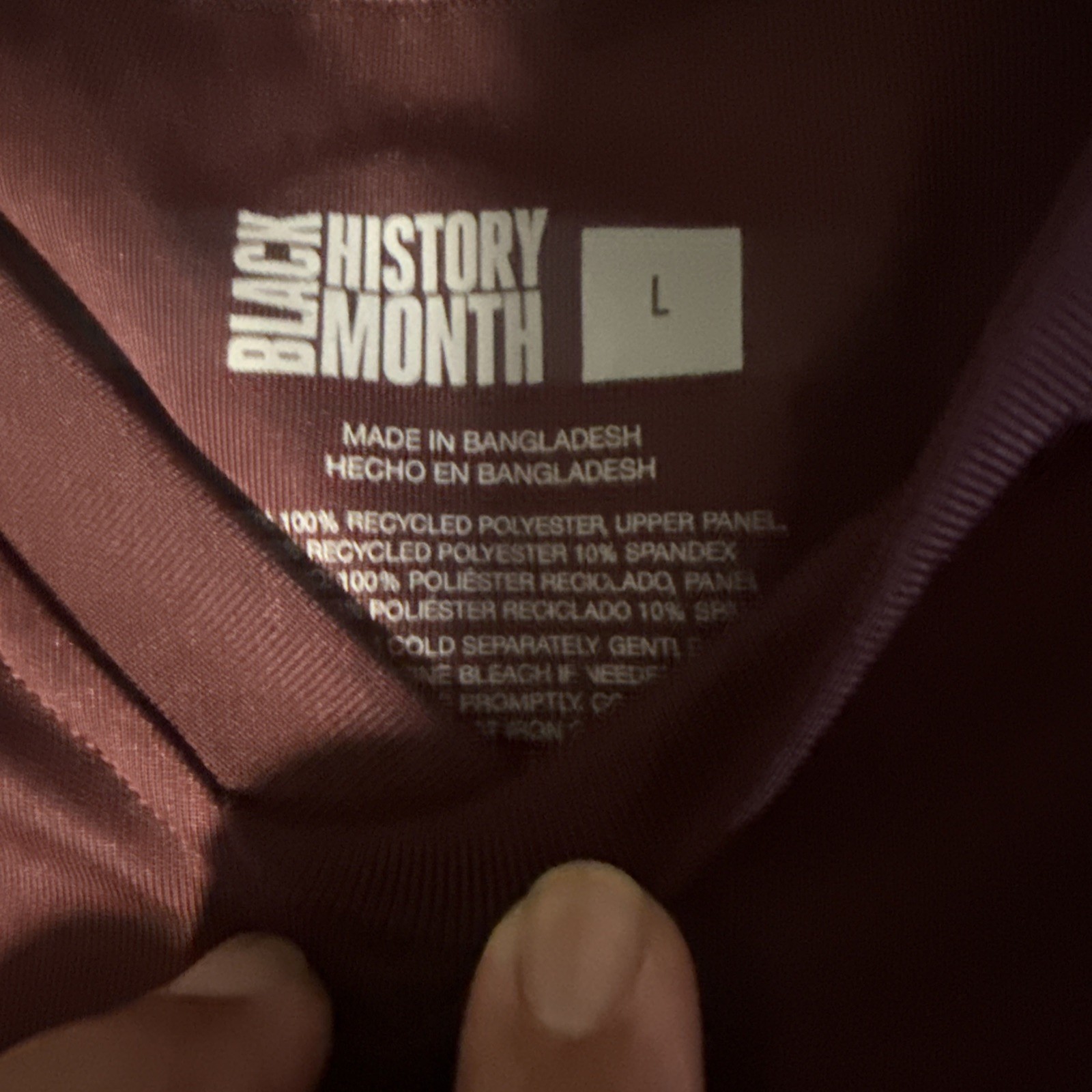 Black History Month Jersey Large Size gallery