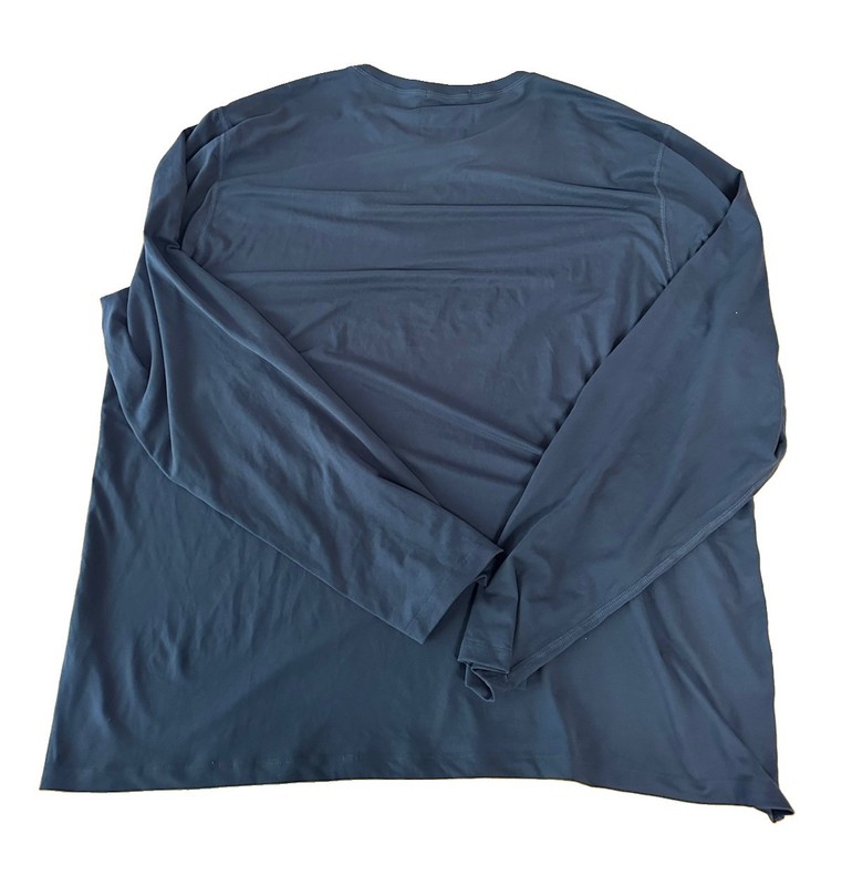 Marine Layer Weekend Sport Performance Long Sleeve Tee Re-Spun Size 2XL gallery