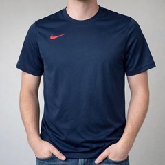 NEW Nike Dri-Fit Men’s Small Coach Football Shirt Blue FJ9571-423 #0772