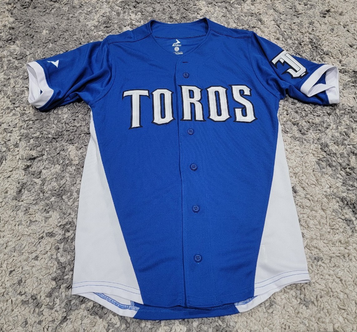 LMB Tijuana Toros Baseball Jersey Blue Men Size XS Polyester gallery