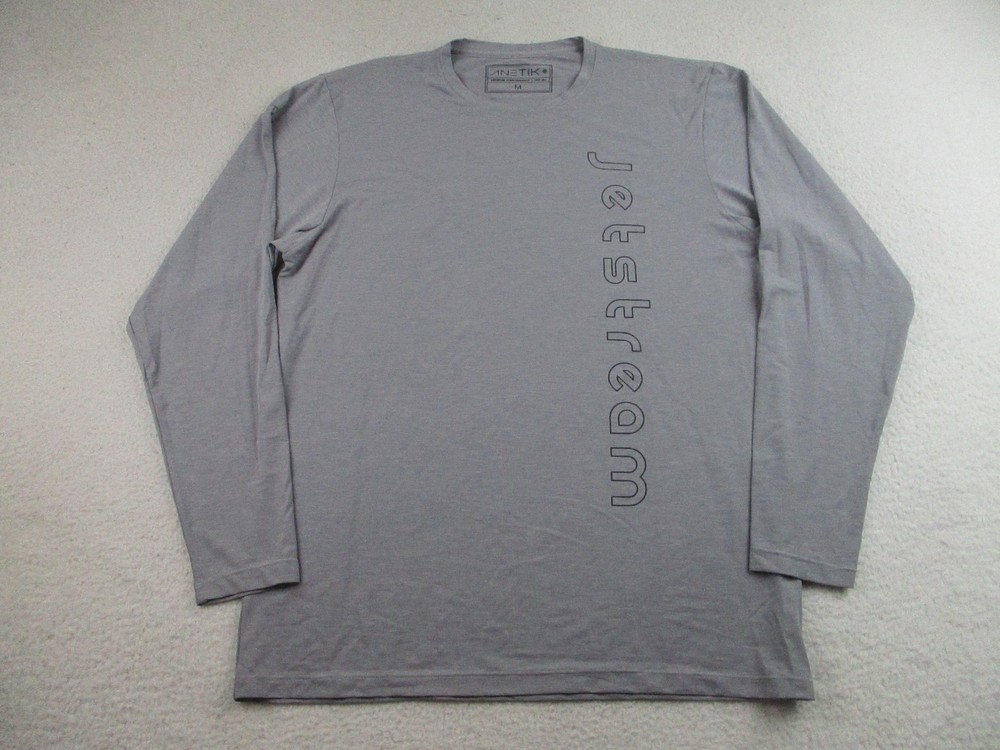Anetik Jetstream Shirt Mens Medium Long Sleeve Performance UPF 30 Lightweight