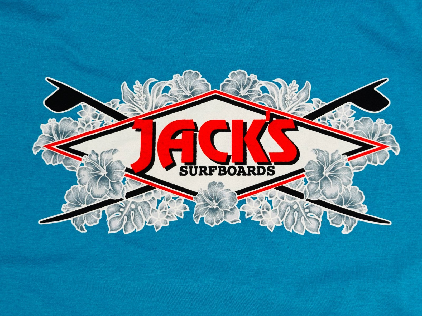 JACK'S SURFBOARDS CALIFORNIA Men's 3XL XXXL Light Blue T-Shirt OLD GUYS RULE New gallery