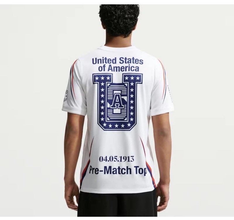 Nike USA x V.A.A. Men's Academy Pro Short-Sleeve Soccer Top - L in Hand 🇺🇸 gallery