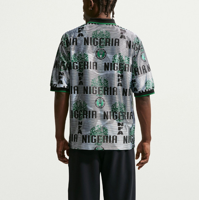 Nike Nigeria Dri-FIT Energy Short Sleeve T-shirt Man Jersey Green IH1278-100 gallery