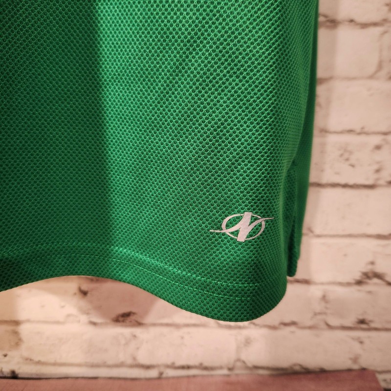 Nordictrack Green Athletic Performance Polo Shirt Men's XL gallery