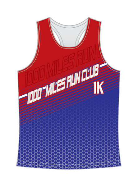 MEN'S PERFORMANCE ULTRA-LIGHT RED WHITE BLUE TANK TOP AND SHORT SLEEVE SHIRTS gallery