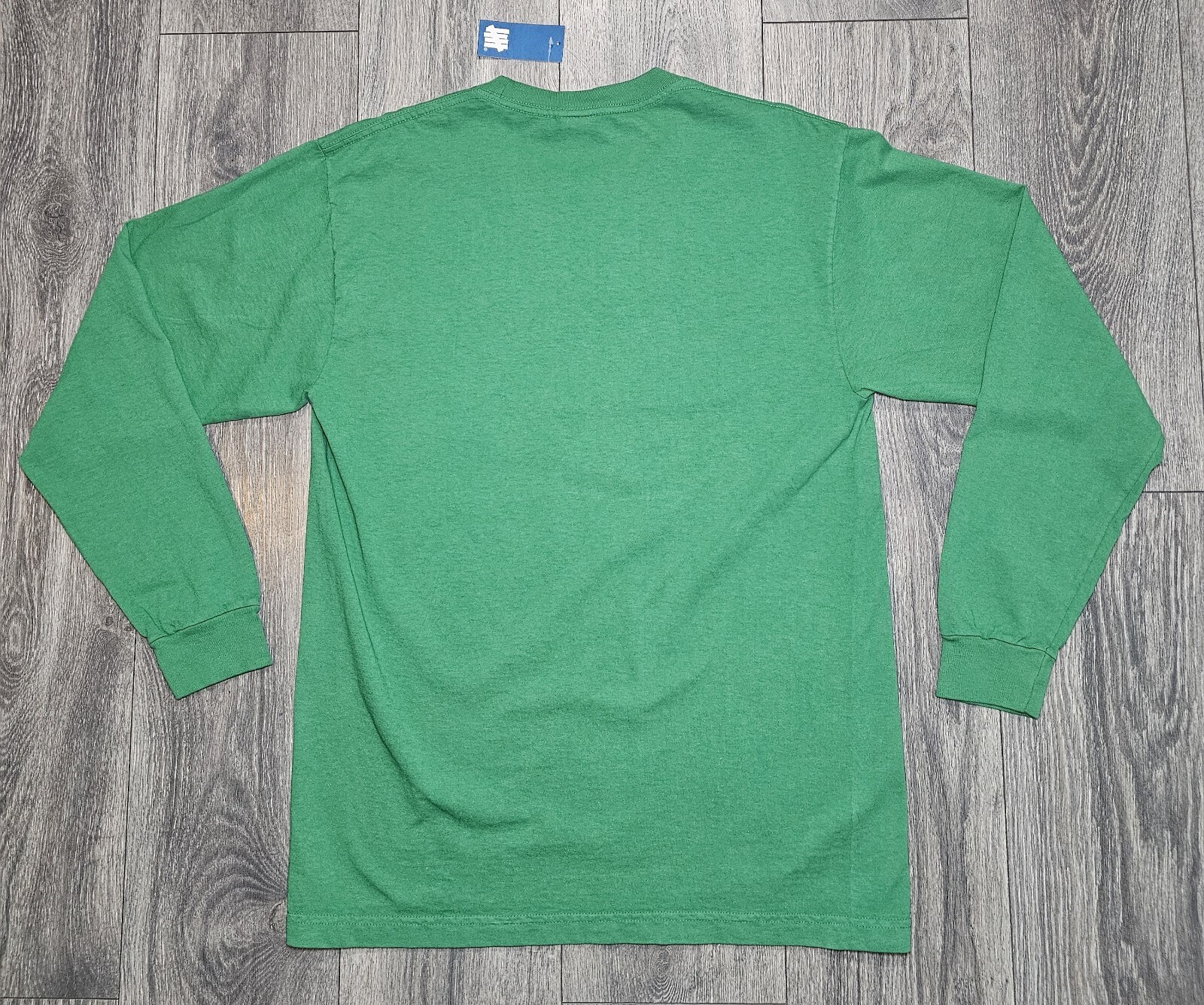 UNDFTD Undefeated Half Court Basketball Long Sleeve Shirt Green Mens Size Medium gallery
