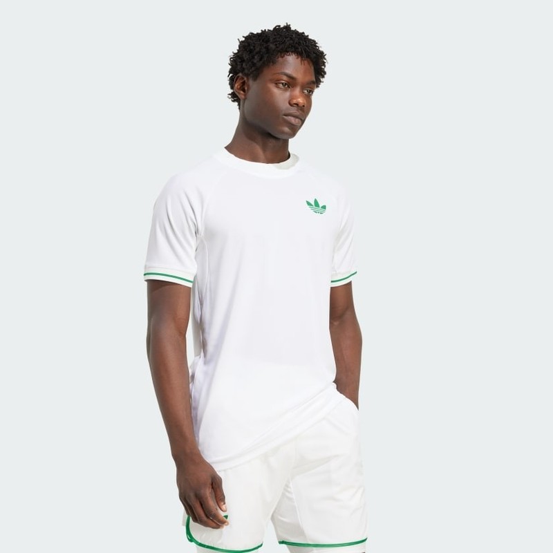 Adidas Tennis Pickleball Pro Climacool+ Freelift Tee White JM1161 New Men's L gallery