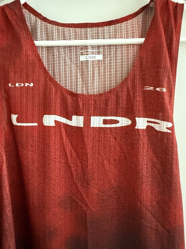 LNDR Unreleased London Marathon 2026 Men’s Singlet Medium gallery