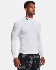 Under Armour Men’s UA Compression Long Sleeve ColdGear Comp Mock Turtleneck