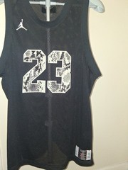 air jordan jumpman snake skin black and white jersey
