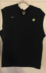 Nike Dri Fit XL NWOT Sleeveless Basketball Black Men’s Tank Top XL Dog Paw logos
