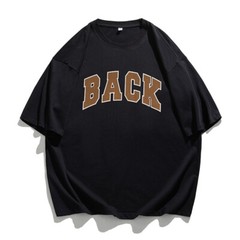 Cotton Short Sleeve T-shirt Men’s and Women’s Summer New Vintage Print Tops