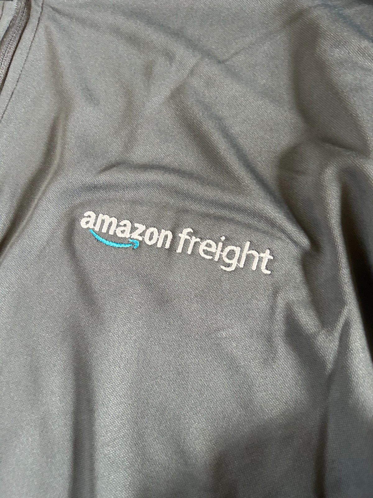 Adidas Amazon Freight Quarter Zip Lightweight Long sleeve Pullover XL NWT $60 gallery