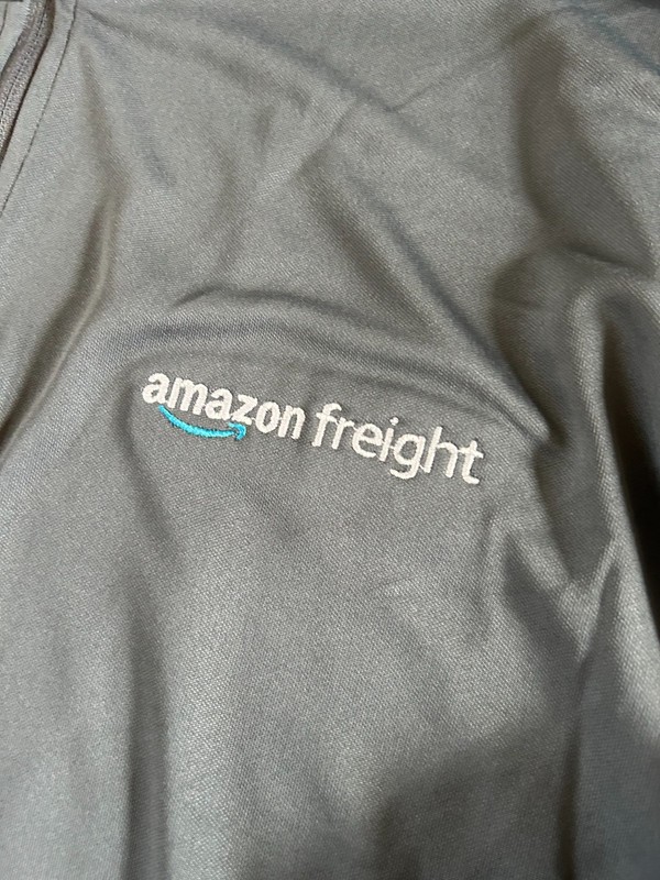 Adidas Amazon Freight Quarter Zip Lightweight Long sleeve Pullover XL NWT $60 gallery