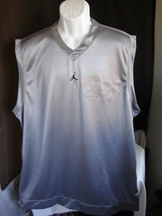 Jordan 20th Anniversary Solid Gray #50, 1985-05 Jersey Men’s Size 2XL Jumpman