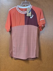 asics Men’s Match SS Top 2041A271 Slim Fit PRO-FIT Size SMALL