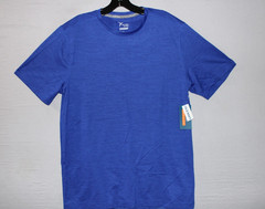 Old Navy Active Go Dry Cool T Shirt Large Blue Gym Basketball Casual