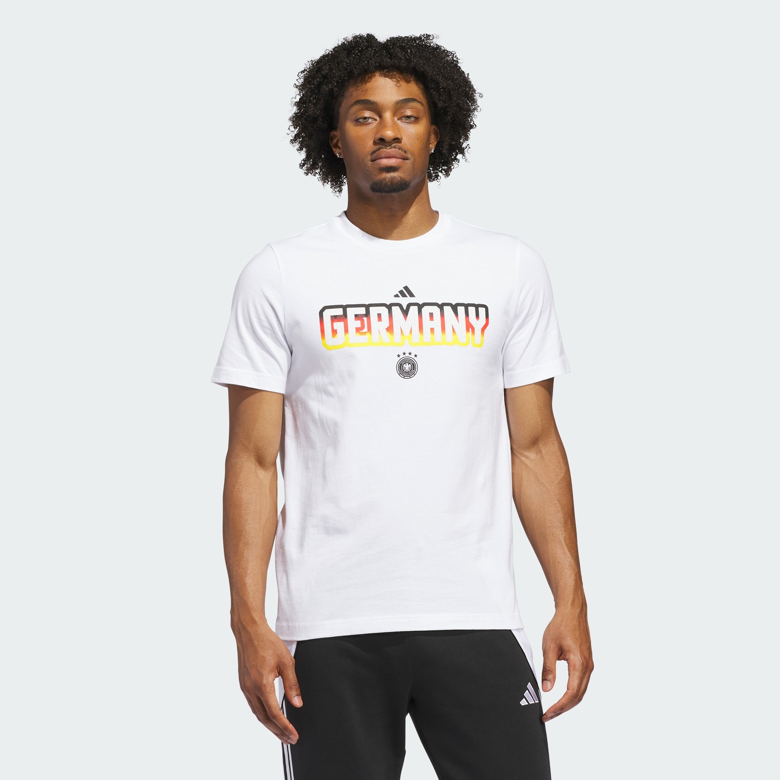 adidas men FIFA World Cup™ 26 Germany Home Graphic Tee gallery