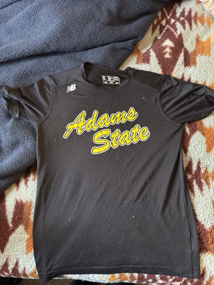 Adams State University Team Issue New Balance Elite Running Shirt Sz S