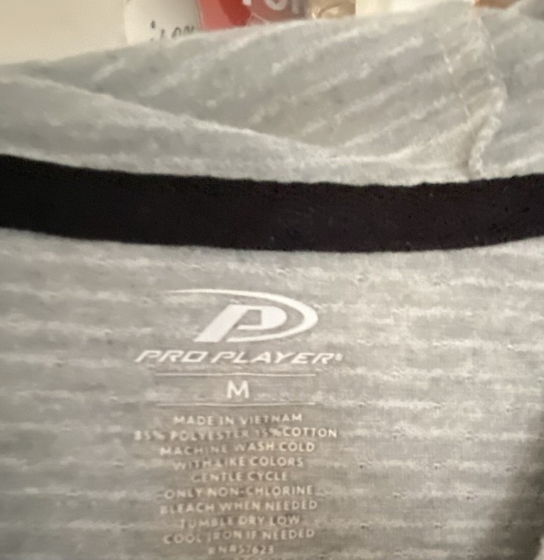 Pro Player Hooded Shirt gallery