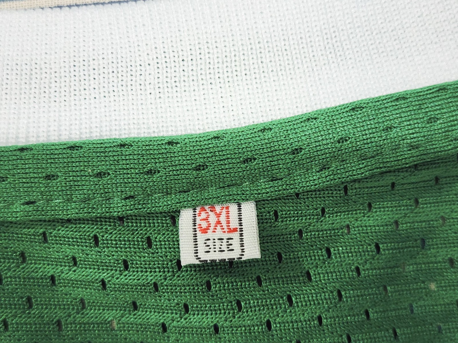 UNBRANDED NO NAME Vintage Will smith bel air academy green Basketball jersey 3XL gallery