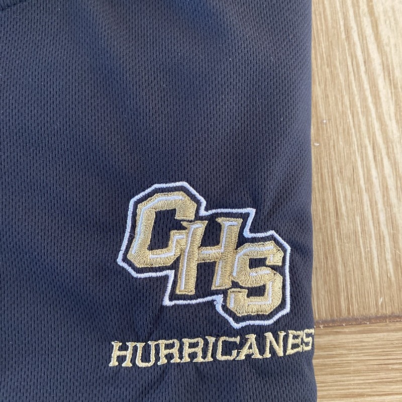 Clear Water High School CHS Hurricanes Mens Short Sleeve Polo Shirts Size 3XL gallery