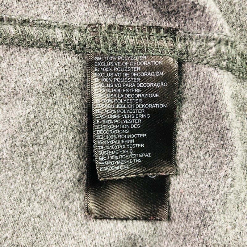 The North Face Men's Fleece Lined Performance 1/4 Zip Pullover Gray • Large gallery
