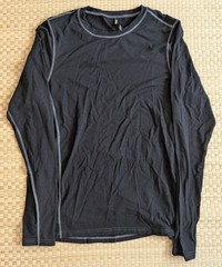 Backcountry Merino Wool Base layer Black Men’s Size Medium