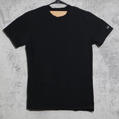 ASRV T-Shirt Mens Medium Black Aesthetic Revolution Stretch Crew Neck Tee