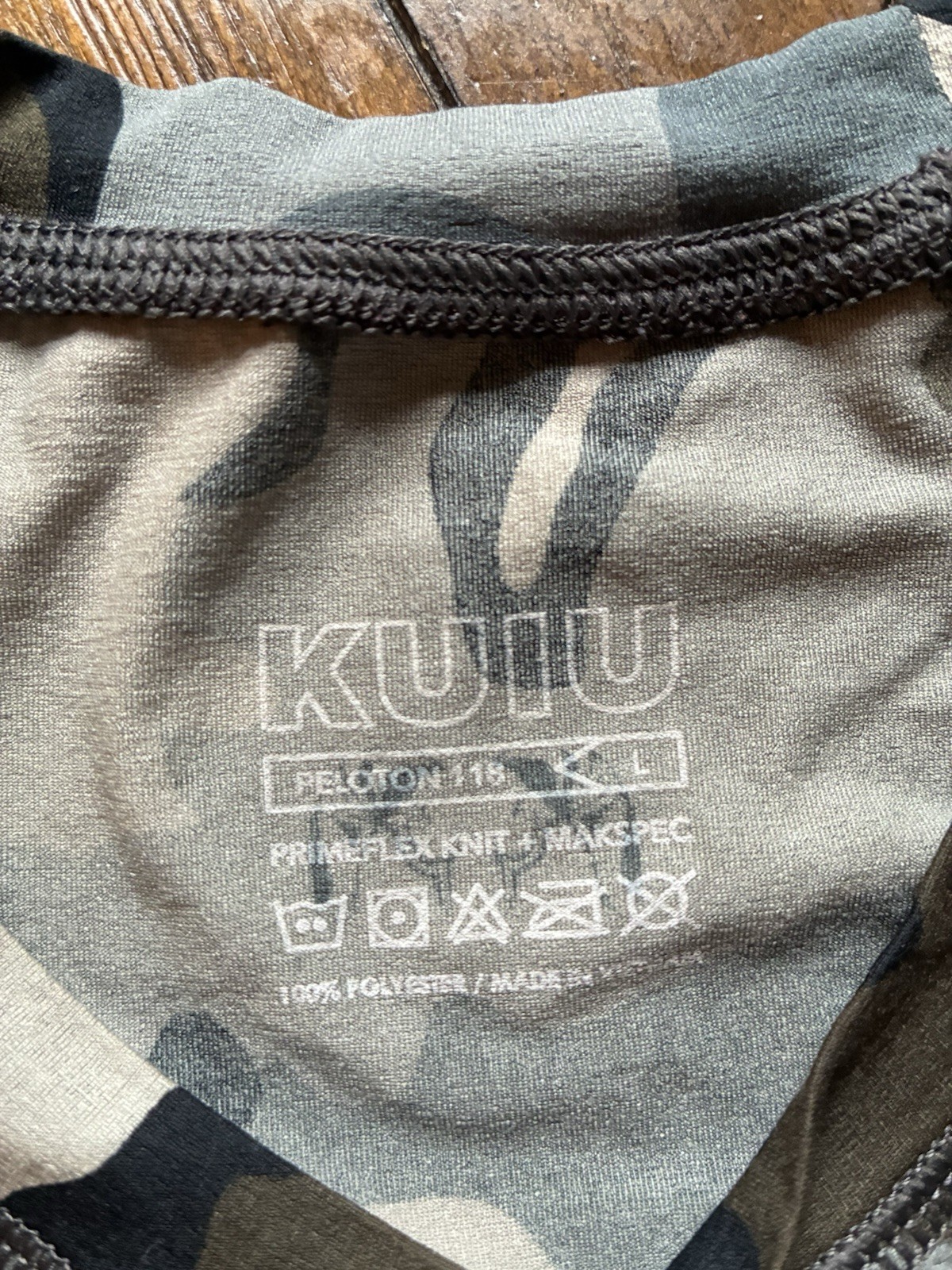 KUIU Peloton 118 Long Sleeve Shirt LARGE gallery