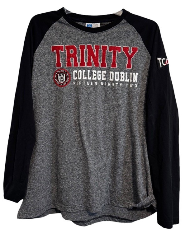 Trinity College Dublin University Of Dublin Long Sleeve Shirt Sz XXL gallery