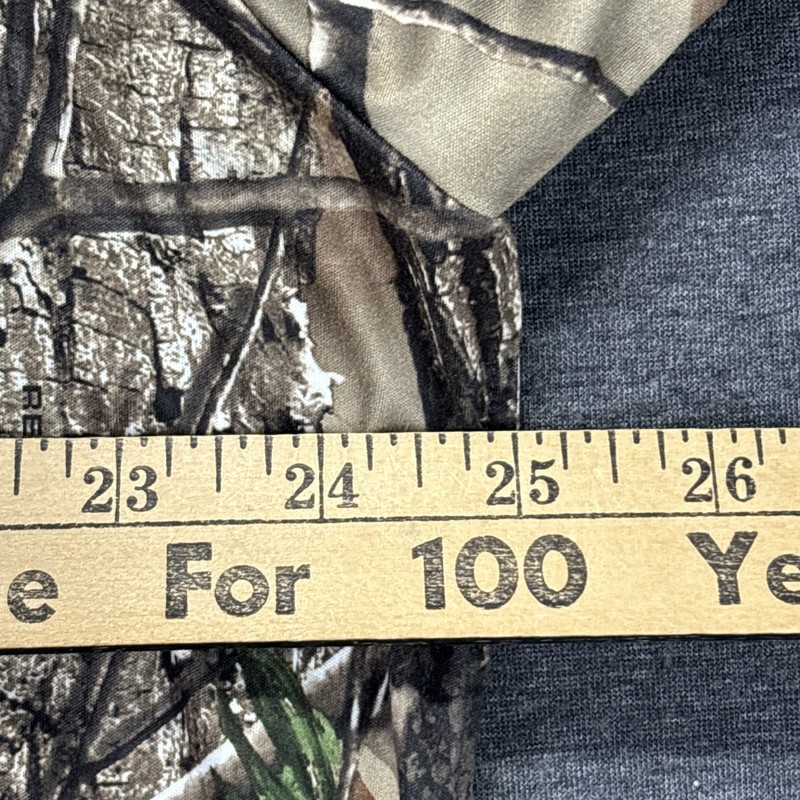 Under Armour Realtree Camo Shirt Mens XL Long Sleeve Hunting Outdoor Performance gallery