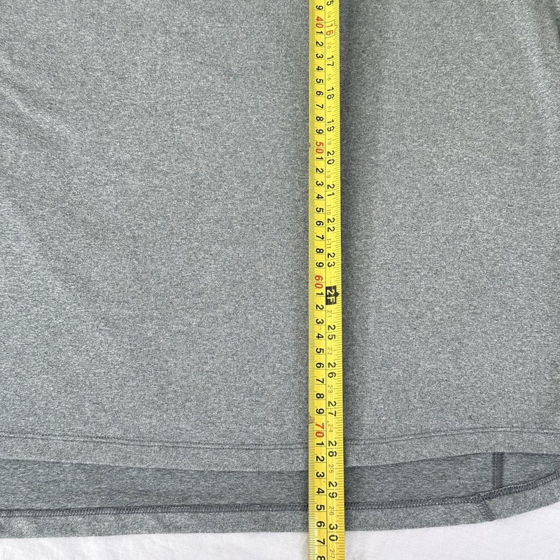 Nike Dri-FIT Pullover Mens XL Gray Quarter Zip Running Training Top 504606-480 gallery