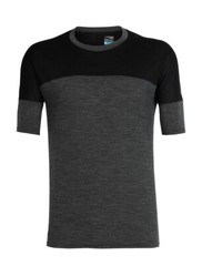ICEBREAKER – Cool-Lite Kinetica Short Sleeve Crewe Men’s – 155gsm Merino Wool