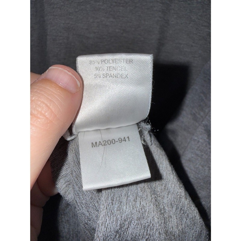 Masters Tech Active Augusta National Grey Long Sleeve Shirt | Size XL | Golf gallery