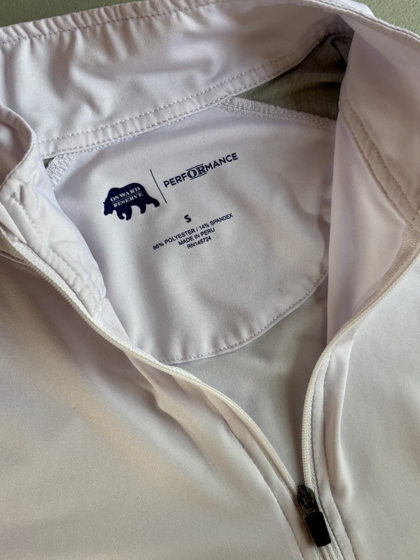 Onward Reserve Golf Pullover Size S bs77 gallery