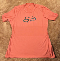 FOX Ranger Men’s Jersey T-Shirt L Red Short Sleeve Cycling