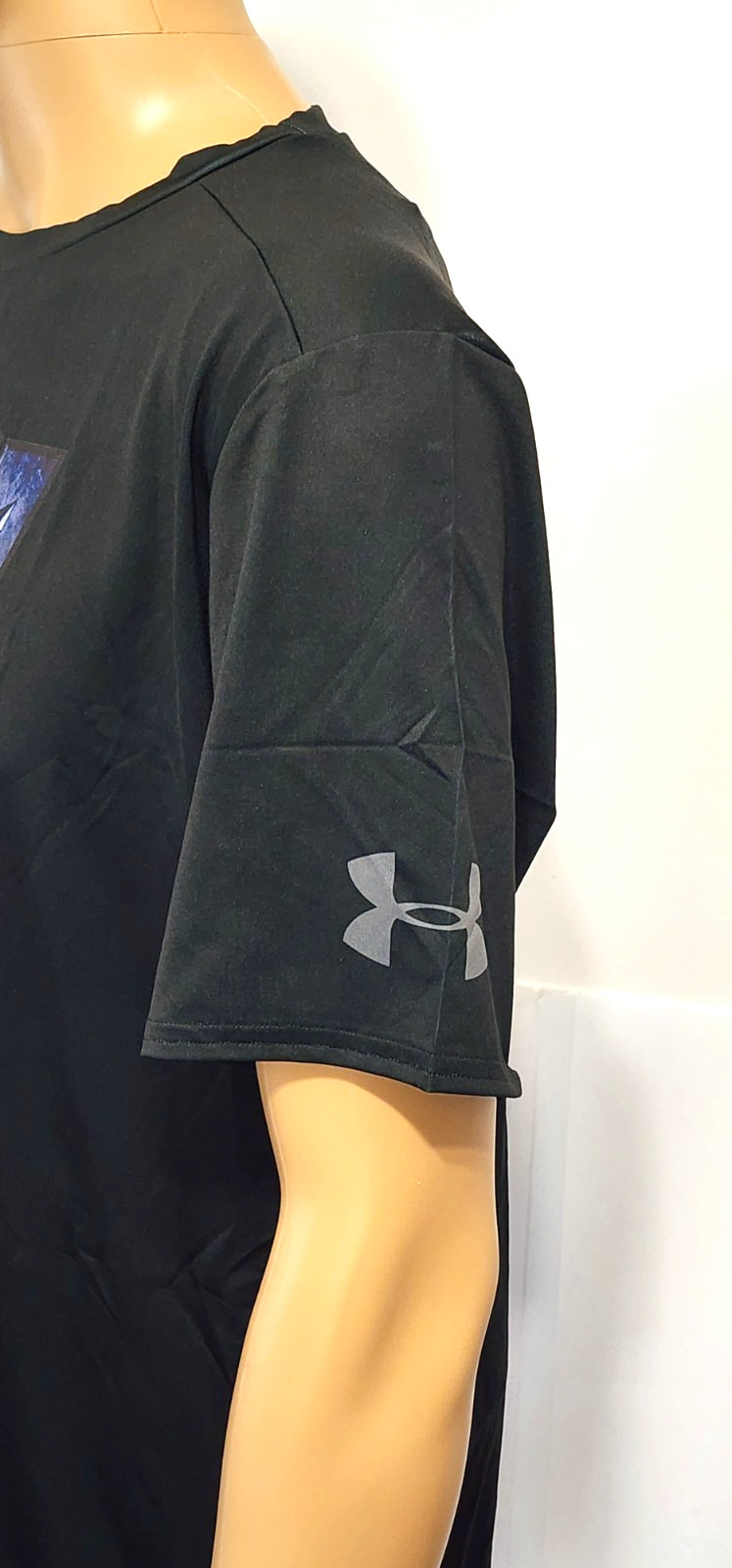 Under Armour Heat Gear Transformer T Shirt Mens 3XL Black Compression Authentic gallery