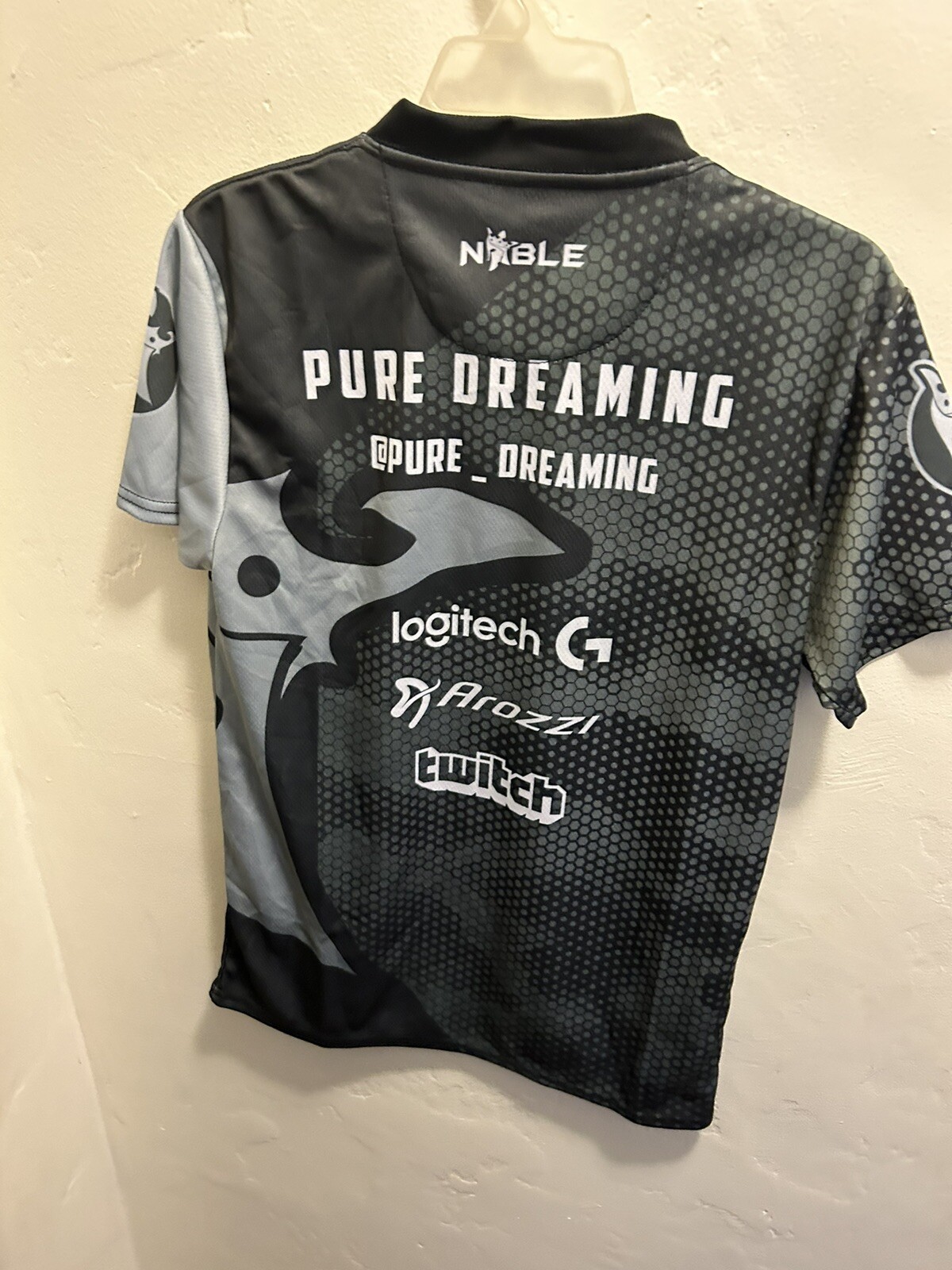 S Small Meta Threads Shirt Jersey Athletic Pro Esports Noble Pure Dreaming gallery