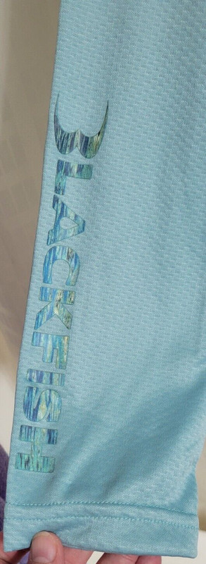 Black Fish Gear Medium Long Sleeve 100% Polyester T-shirt New With Tags gallery