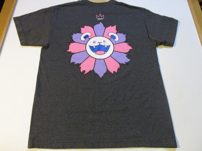 JAPANESE FLOWER LION T-SHIRT MED ANIME CARTOON ????? PLEASE LET ME KNOW gallery
