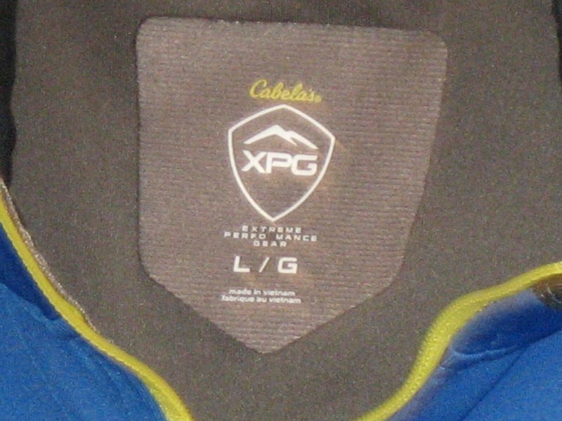 Cabela's Men's XPG Windstopper Half Zip Long Sleeve Shirt Medium/ Large gallery