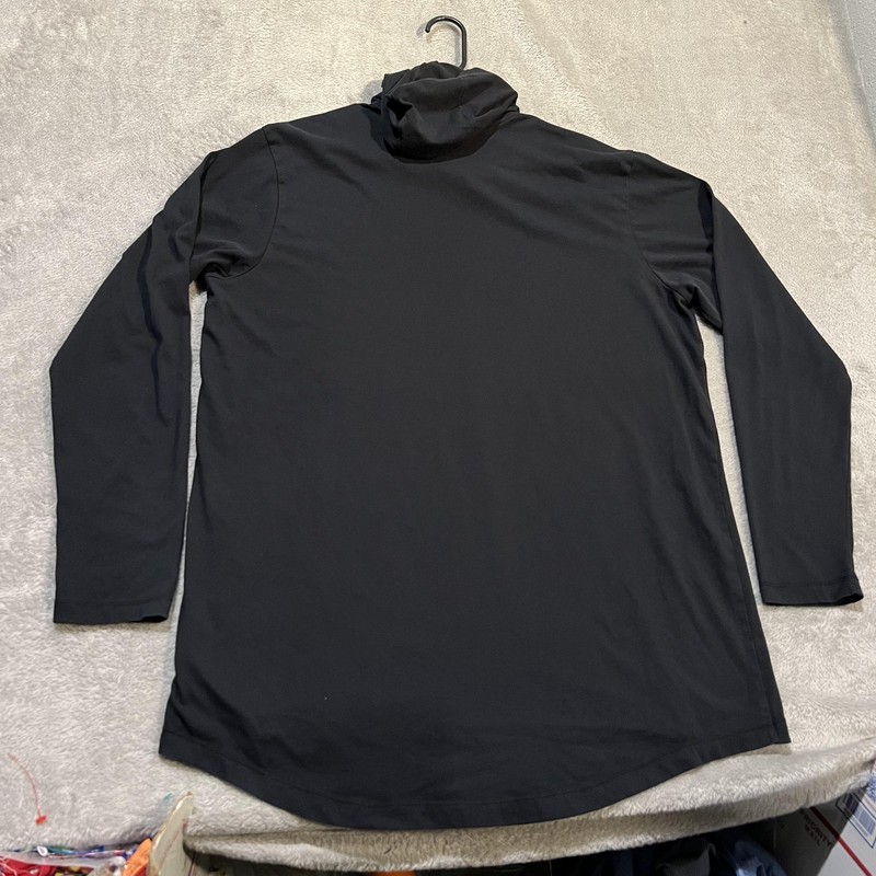 Nike Dri-FIT Lightweight Hoodie Shirt Mens XLT Black Long Sleeve Athletic gallery